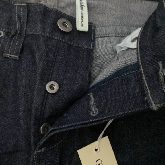 NWT, Guess, Pasadena Straight Leg Button fly Men’s Jeans, Size 33X32 - Picture 13 of 13